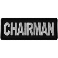 P6283 Chairman Patch