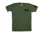 Making GOOD People Helpless, WONT MAKE BAD People Harmless Green Men's T shirt