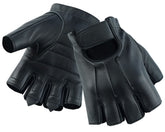 Men's Hardy Deer Skin Fingerless Glove