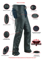 Women's Classic Hip Chap