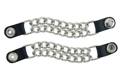 PKV1S Vest Extender - Plain Silver Snap