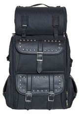 Updated Touring Sissy Bar Bag with Studs
