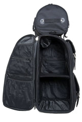 Updated Touring Sissy Bar Bag with Studs