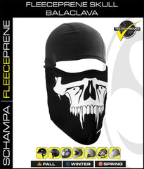BLCLV1 Fleeceprene Skull Balaclava