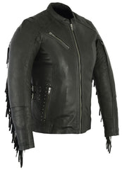 Women's Stylish Jacket with Fringe