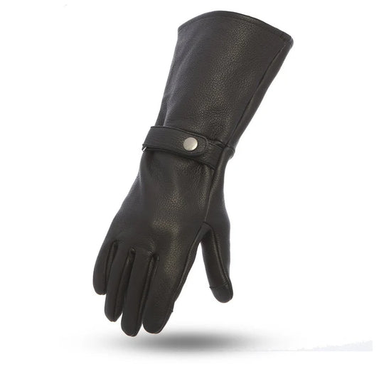 FI216-Phenom - Men's Motorcycle Leather Gauntlet