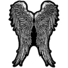 Hot Leathers 4" x 5" Angel Roses Patch
