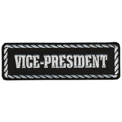 Hot Leathers PPD1007 Vice-President 4" x 1" Patch