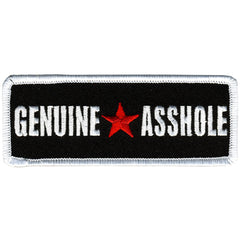 Hot Leathers PPL9258 Genuine Asshole 4" x 2" Patch