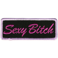 Hot Leathers PPL9269 Sexy Bitch 4" x 2" Patch
