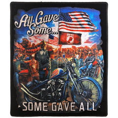 Hot Leathers 10" Remembrance Patch