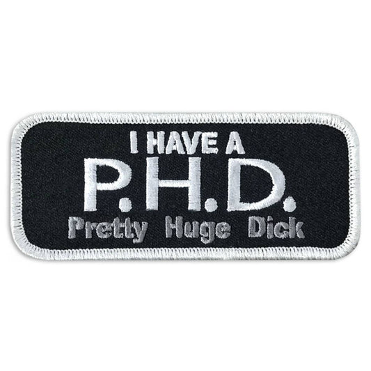 Hot Leathers Phd 4 X 1.5" Embroidered Patch PPW1292