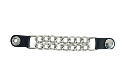 PKV1S Vest Extender - Plain Silver Snap