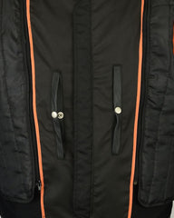 Men's Black Sporty Cruiser Leather Jacket