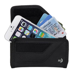 CCSXL-3-1 CLIP CASE Sideways(tm) Universal Rugged HOLSTERS- Black