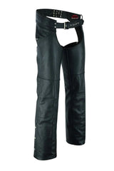 Tall Classic Leather Chaps with Jeans Pockets