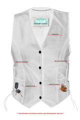 Women's Braided Vest