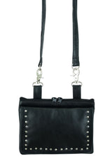 Leather Belt Bag - Large