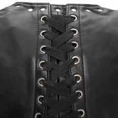 Empress Women's Motorcycle Leather Vest