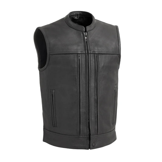 FIM649CP-Rampage - Men's Motorcycle Leather Vest
