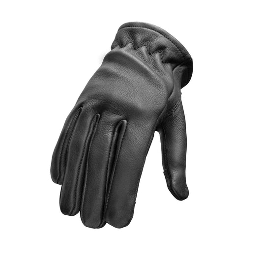 FI301-Roper Women's Motorcycle Leather Gloves