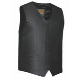 Ruidoso - Men's Premium Leather Vest