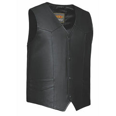 Ruidoso - Men's Premium Leather Vest