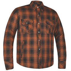 Copper - Men's Black & Brown Armored Flannel