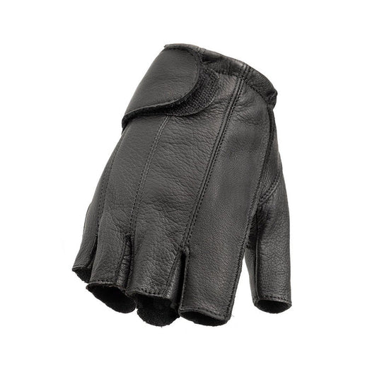 FI249DEER-Scout Deer Skin Fingerless Gloves