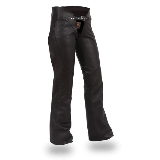 FIL745CSL-Sissy Women's Leather Chaps
