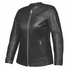 Sophie - Ladies Spandex Leather Jacket