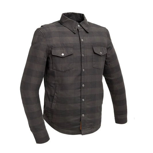 FIM407FNL-Spartan Motorcycle Flannel Shirt
