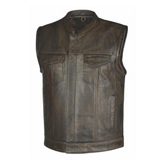 Spearfish - Men's Brown Club Vest