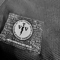 V-Twin Visionary Battleship Perforated Leather Vest