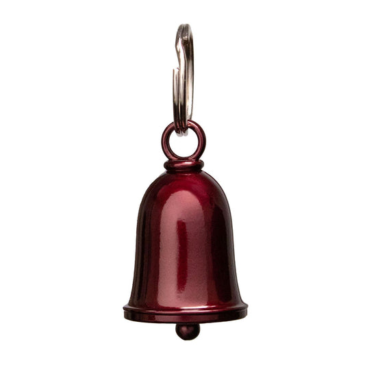 Milwaukee Leather MLB9021 'Biker Boobs - Beer Babes' Motorcycle Good Luck Bell | Key Chain Accessory for Bikers
