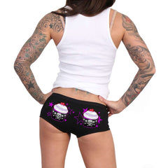 Hot Leathers Cupcake Boy Shorts PTB7532