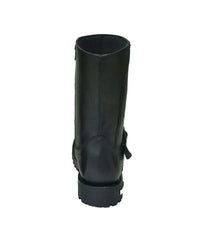 Engineer - Mens Motorcycle Biker Leather Boots