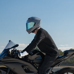 D.O.T. & ECE Daytona Viper- Arctic Grey