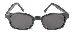 X - KD's - 10019 Matte Black Frame/Polarized Grey Lens