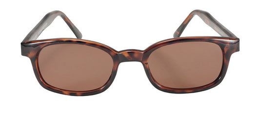 X - KD's - 10029 Dark Demi Frame/Amber Polarized