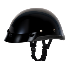 Novelty Eagle W/ Snaps- Hi-Gloss Black