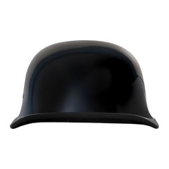 Novelty German- Hi-Gloss Black