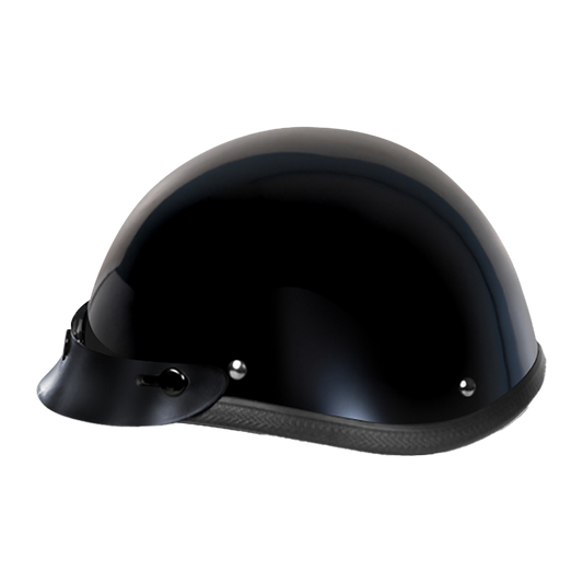 Novelty Smokey W/ Snaps- Hi-Gloss Black