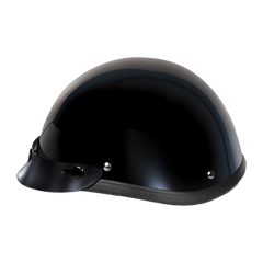 Novelty Smokey W/ Snaps- Hi-Gloss Black