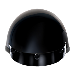 Novelty Smokey W/ Snaps- Hi-Gloss Black