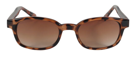 X-KD's - 100 Dark Demi Frame/Amber Fade