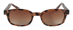 X-KD's - 100 Dark Demi Frame/Amber Fade