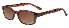X-KD's - 100 Dark Demi Frame/Amber Fade