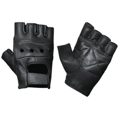 1200.AO - Mens Fingerless Leather Gloves