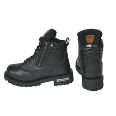 Wildessa - Ladies Motorcycle Biker Leather Boots